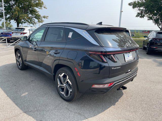 new 2024 Hyundai Tucson Hybrid car, priced at $33,300