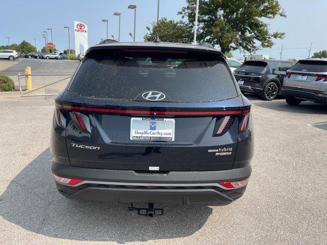 new 2024 Hyundai Tucson Hybrid car, priced at $33,300