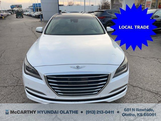 used 2016 Hyundai Genesis car, priced at $14,999