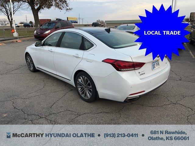 used 2016 Hyundai Genesis car, priced at $14,999