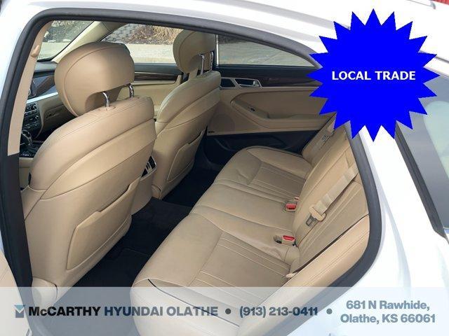 used 2016 Hyundai Genesis car, priced at $14,999