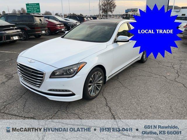 used 2016 Hyundai Genesis car, priced at $14,999