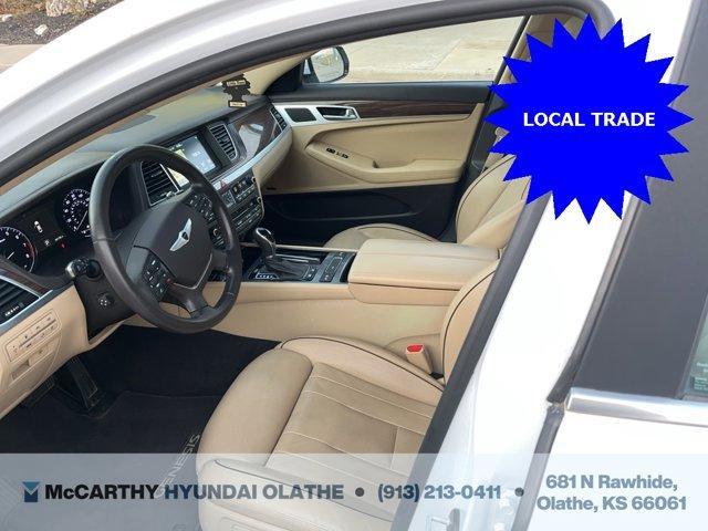 used 2016 Hyundai Genesis car, priced at $14,999