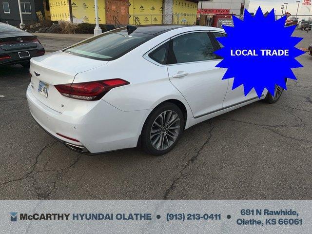 used 2016 Hyundai Genesis car, priced at $14,999