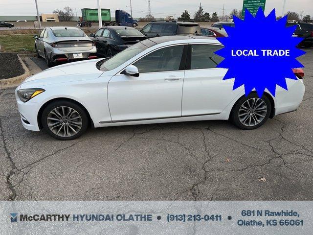 used 2016 Hyundai Genesis car, priced at $14,999