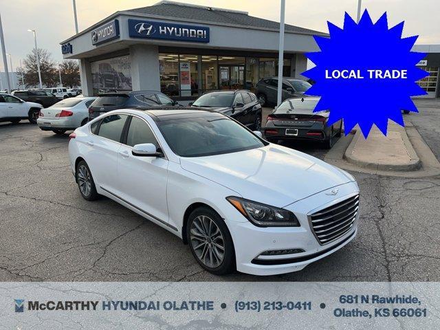 used 2016 Hyundai Genesis car, priced at $14,999