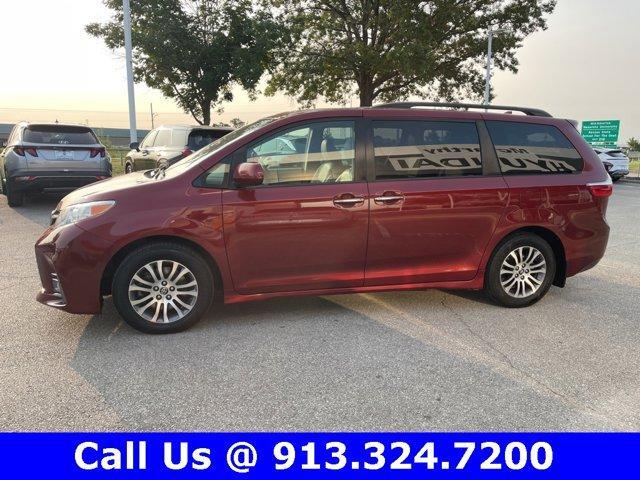 used 2019 Toyota Sienna car, priced at $21,999