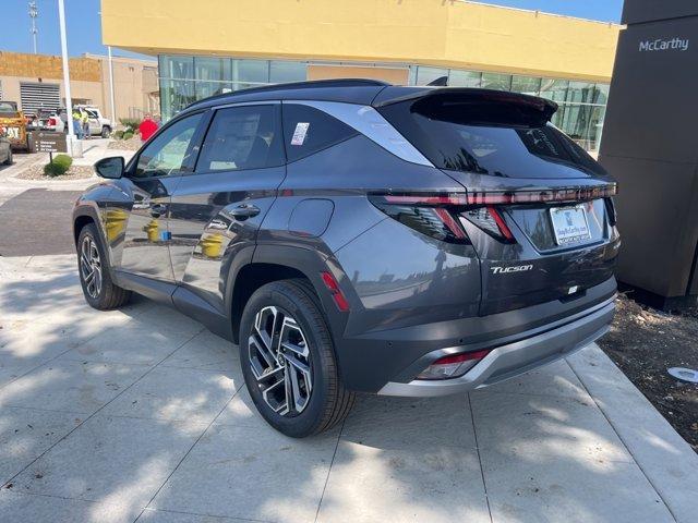 new 2025 Hyundai TUCSON Hybrid car, priced at $43,904