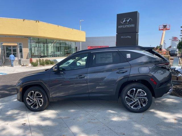 new 2025 Hyundai TUCSON Hybrid car, priced at $43,904