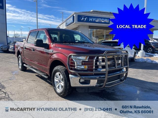 used 2015 Ford F-150 car, priced at $18,999