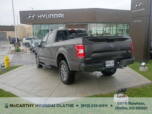 used 2018 Ford F-150 car, priced at $19,827
