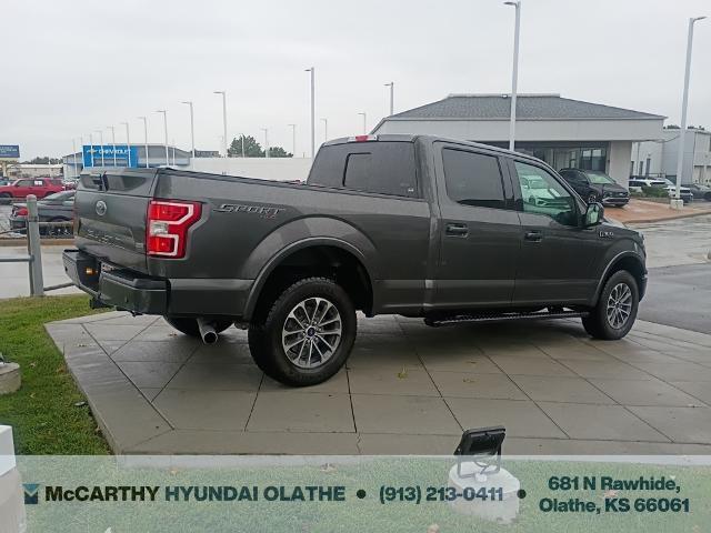 used 2018 Ford F-150 car, priced at $19,827
