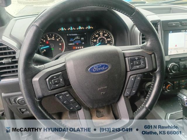 used 2018 Ford F-150 car, priced at $19,827