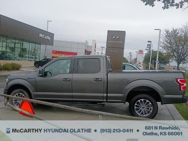 used 2018 Ford F-150 car, priced at $19,827