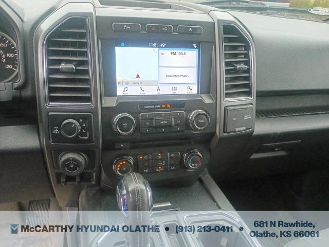 used 2018 Ford F-150 car, priced at $19,827