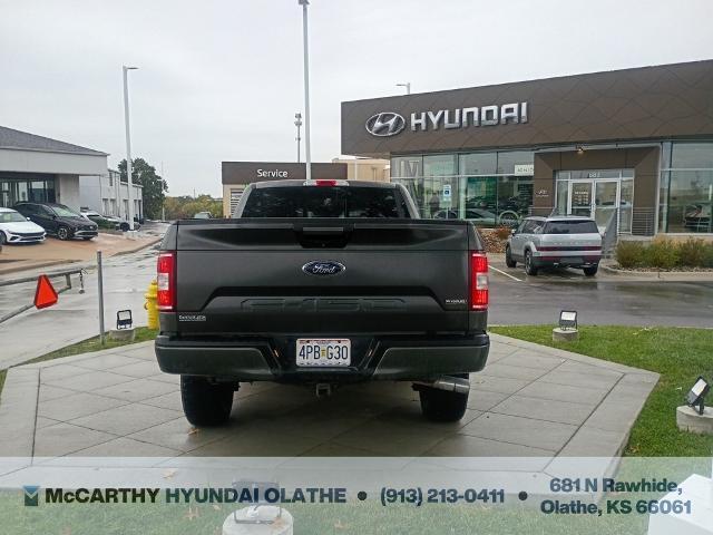 used 2018 Ford F-150 car, priced at $19,827