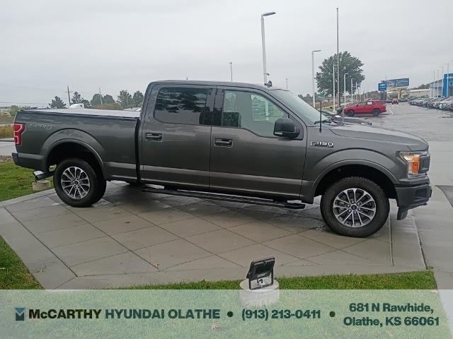 used 2018 Ford F-150 car, priced at $19,827