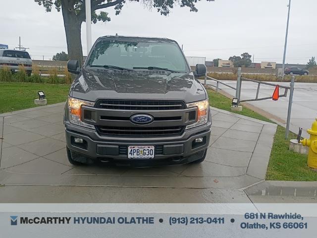 used 2018 Ford F-150 car, priced at $19,827