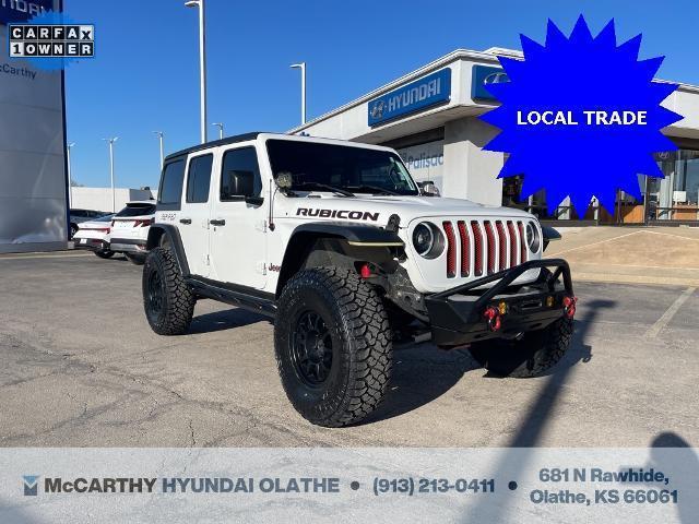 used 2018 Jeep Wrangler Unlimited car, priced at $29,499