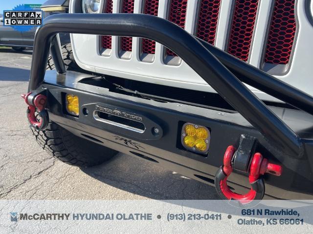 used 2018 Jeep Wrangler Unlimited car, priced at $28,179