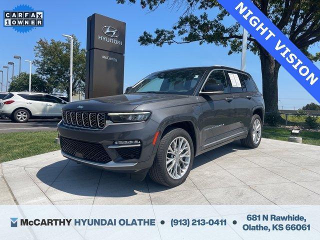 used 2023 Jeep Grand Cherokee 4xe car, priced at $36,328