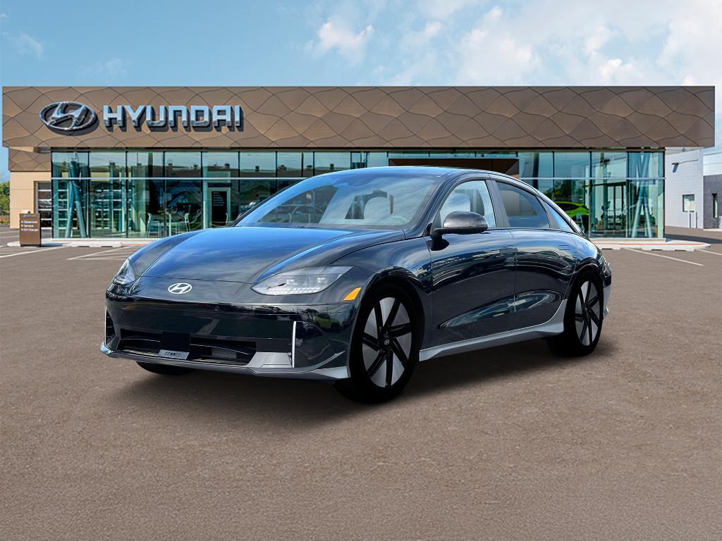 new 2025 Hyundai IONIQ 6 car, priced at $45,299