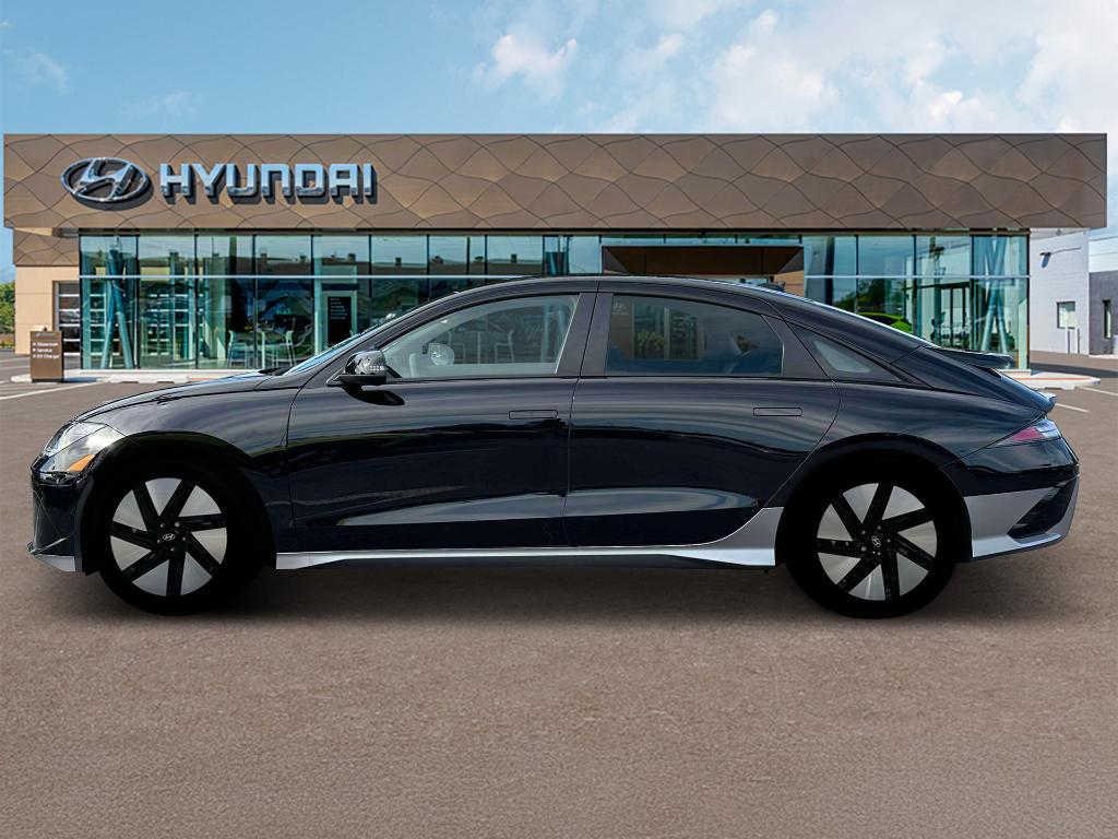 new 2025 Hyundai IONIQ 6 car, priced at $45,299