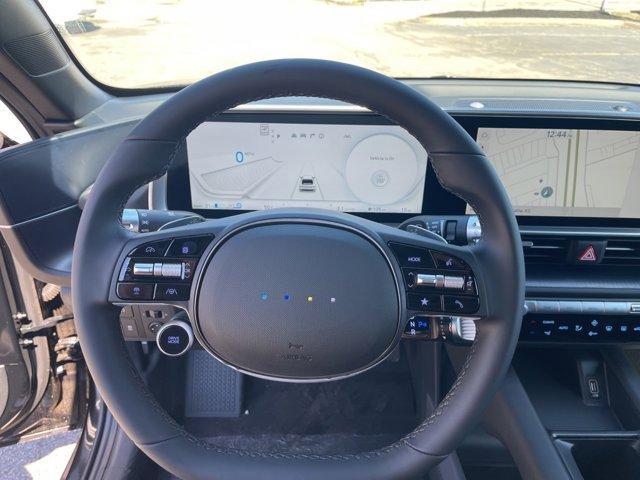new 2025 Hyundai IONIQ 6 car, priced at $45,299