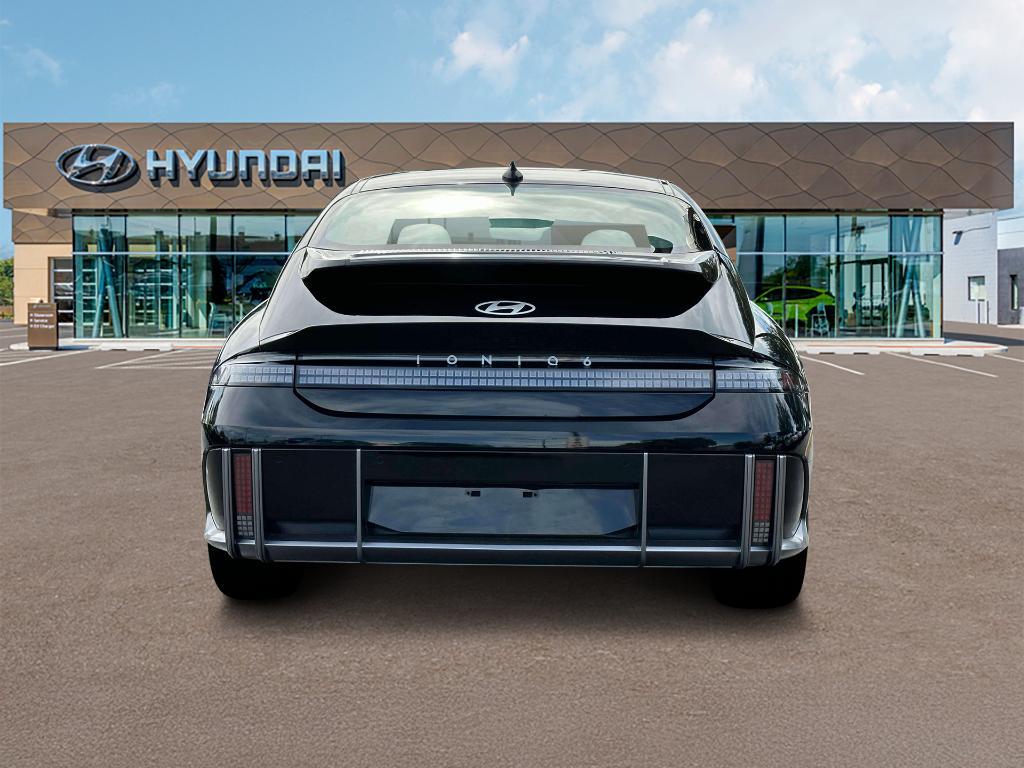 new 2025 Hyundai IONIQ 6 car, priced at $45,299