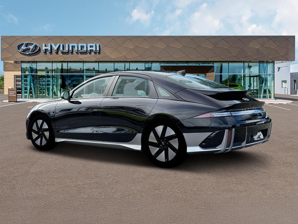 new 2025 Hyundai IONIQ 6 car, priced at $45,299