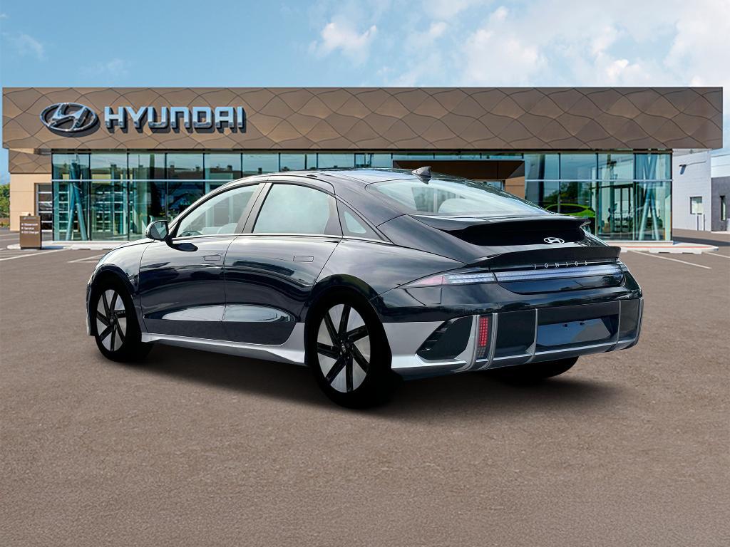 new 2025 Hyundai IONIQ 6 car, priced at $45,299