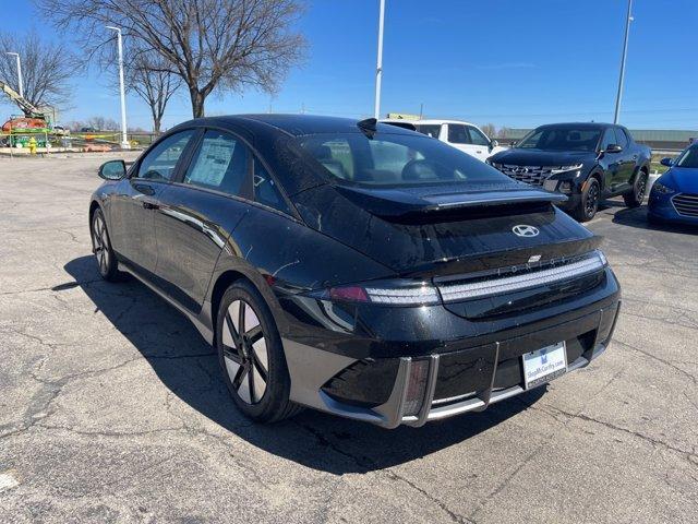 new 2025 Hyundai IONIQ 6 car, priced at $45,299
