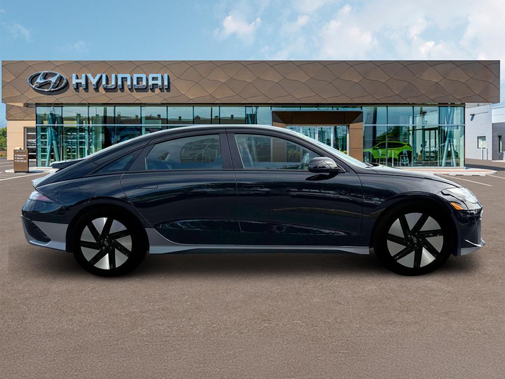new 2025 Hyundai IONIQ 6 car, priced at $45,299