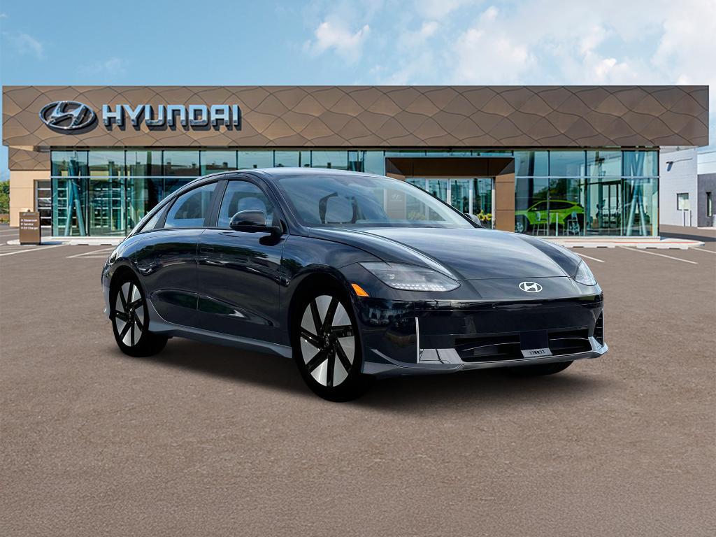 new 2025 Hyundai IONIQ 6 car, priced at $45,299