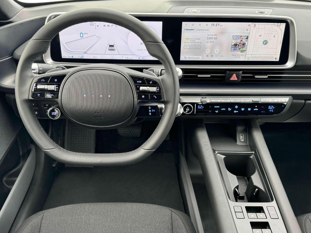new 2025 Hyundai IONIQ 6 car, priced at $45,299