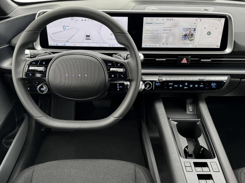 new 2025 Hyundai IONIQ 6 car, priced at $45,299