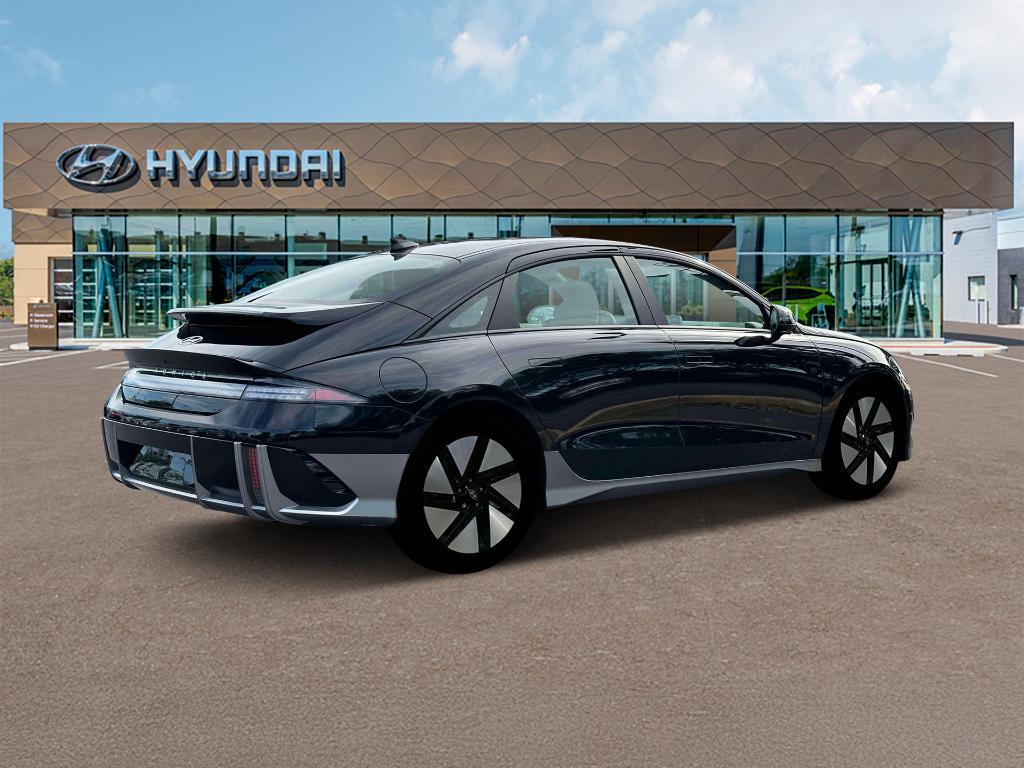 new 2025 Hyundai IONIQ 6 car, priced at $45,299
