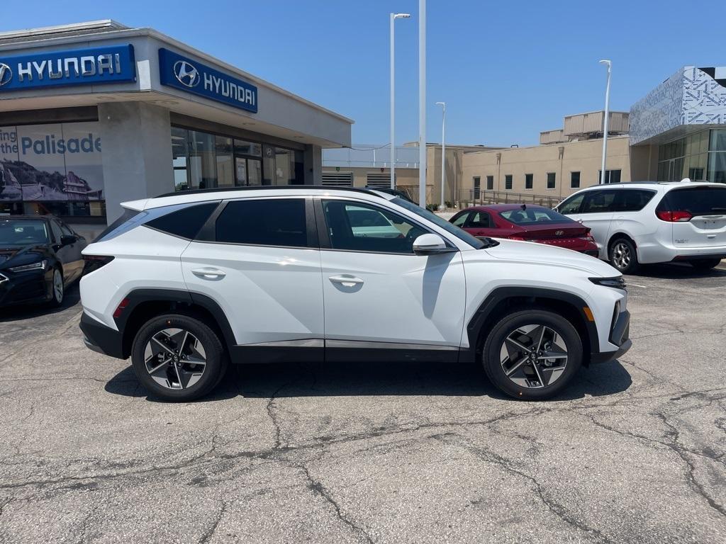 new 2025 Hyundai Tucson car, priced at $37,809
