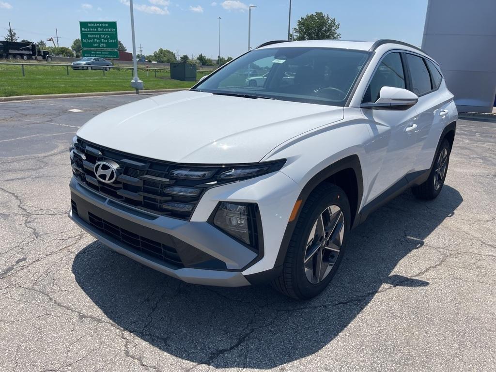 new 2025 Hyundai Tucson car, priced at $37,809