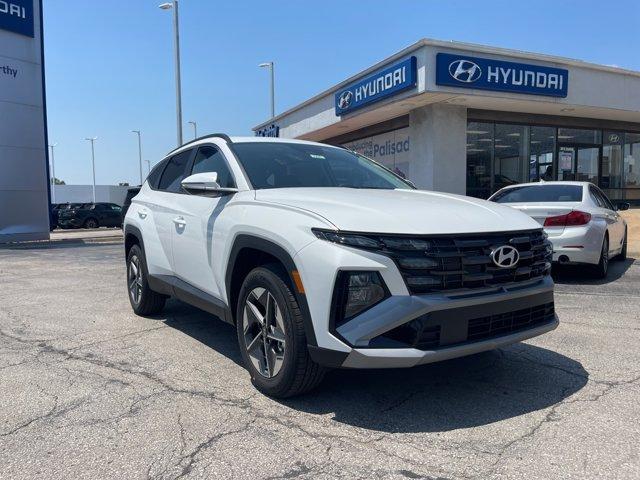 new 2025 Hyundai Tucson car, priced at $37,809