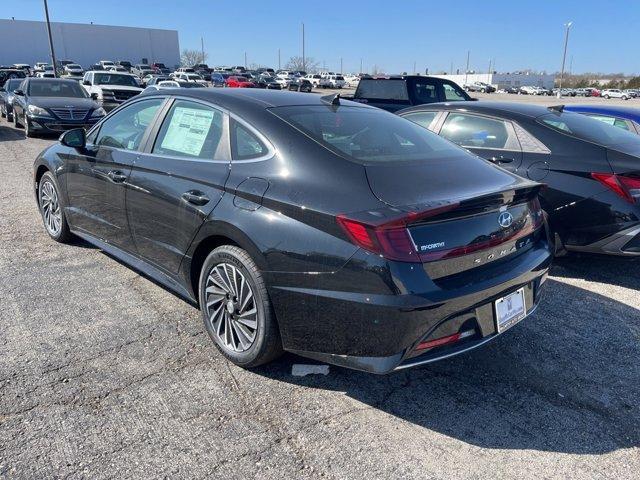 new 2023 Hyundai Sonata Hybrid car, priced at $37,240