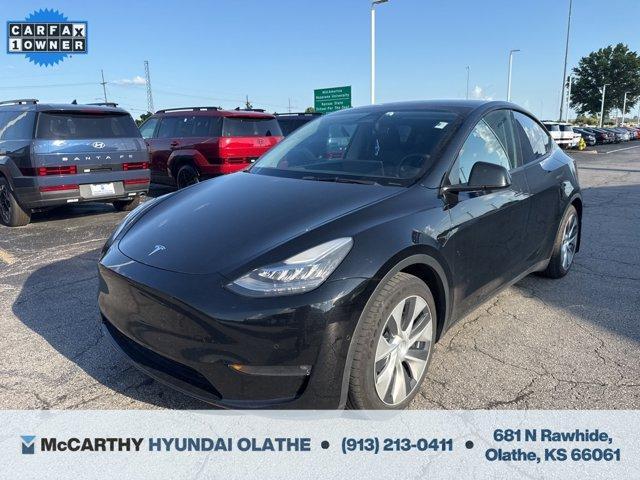 used 2021 Tesla Model Y car, priced at $26,500