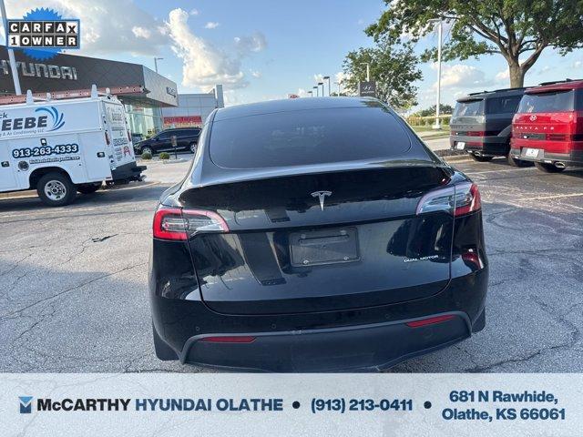 used 2021 Tesla Model Y car, priced at $26,500