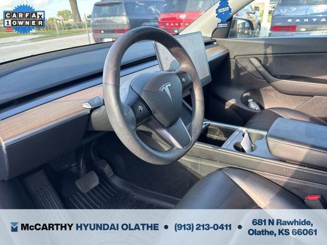 used 2021 Tesla Model Y car, priced at $26,500