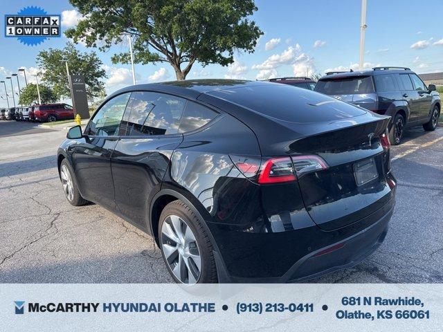 used 2021 Tesla Model Y car, priced at $26,500