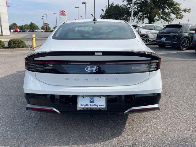 new 2025 Hyundai Sonata car, priced at $28,559