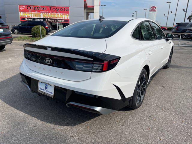 new 2025 Hyundai Sonata car, priced at $28,559