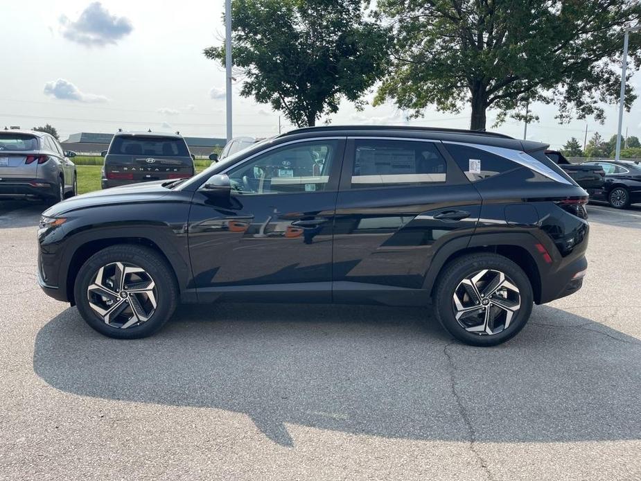 new 2024 Hyundai Tucson Hybrid car, priced at $37,379