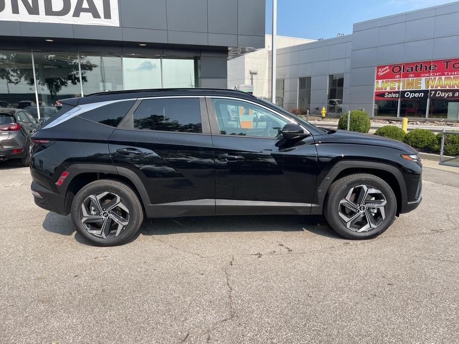 new 2024 Hyundai Tucson Hybrid car, priced at $37,379