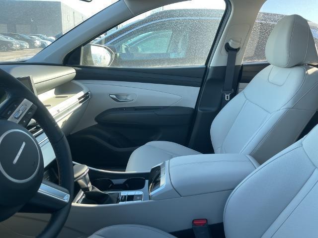 new 2025 Hyundai Tucson car, priced at $35,914